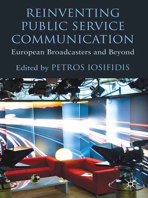 cover image of Reinventing Public Service Communication